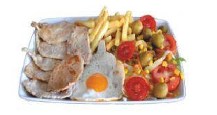 Plato-combinado-Mesón Andaluz